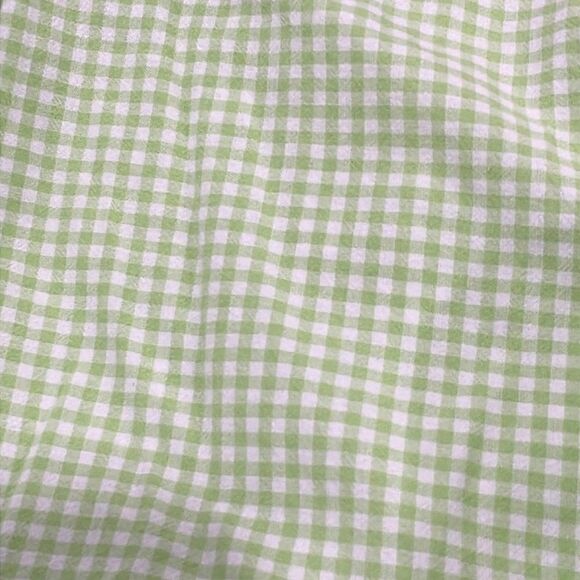 Lauren Ralph Lauren Gingham Button Down Tank Top.  Size M medium 8/10 - Picture 9 of 9